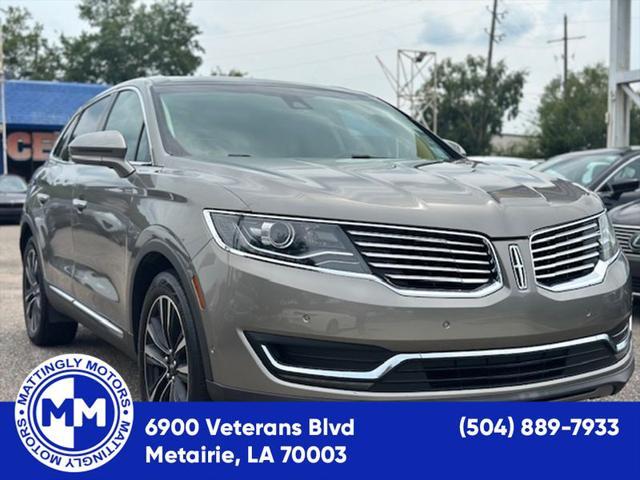 used 2016 Lincoln MKX car, priced at $19,778