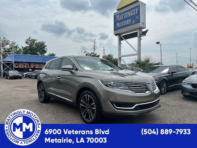 used 2016 Lincoln MKX car, priced at $19,778