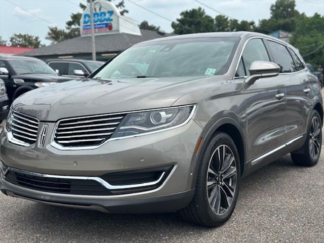 used 2016 Lincoln MKX car, priced at $19,778