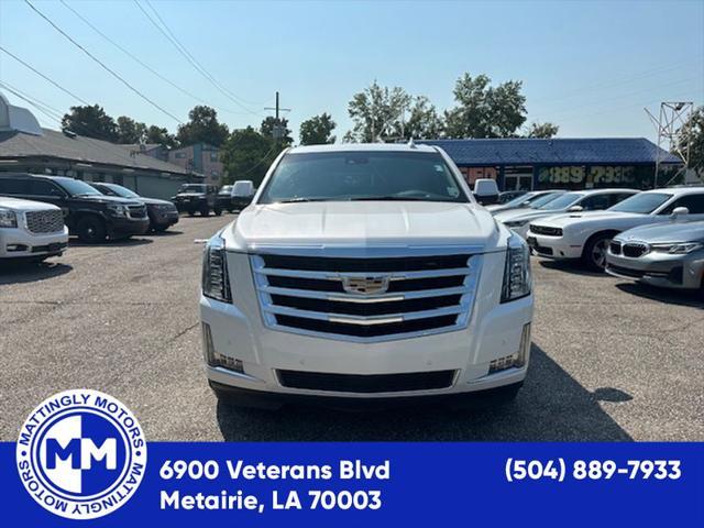 used 2020 Cadillac Escalade car, priced at $37,993