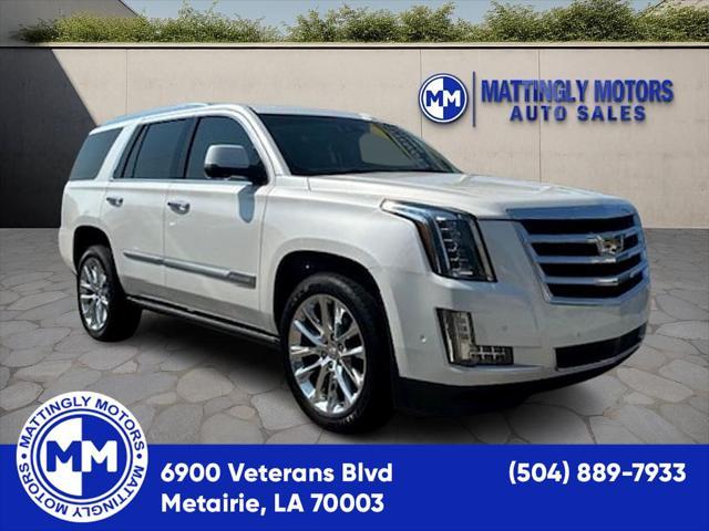 used 2020 Cadillac Escalade car, priced at $37,444