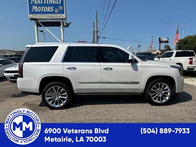 used 2020 Cadillac Escalade car, priced at $37,993