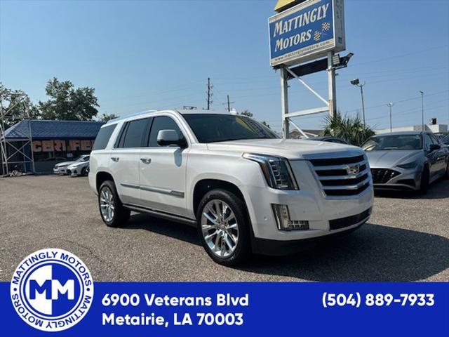 used 2020 Cadillac Escalade car, priced at $37,993