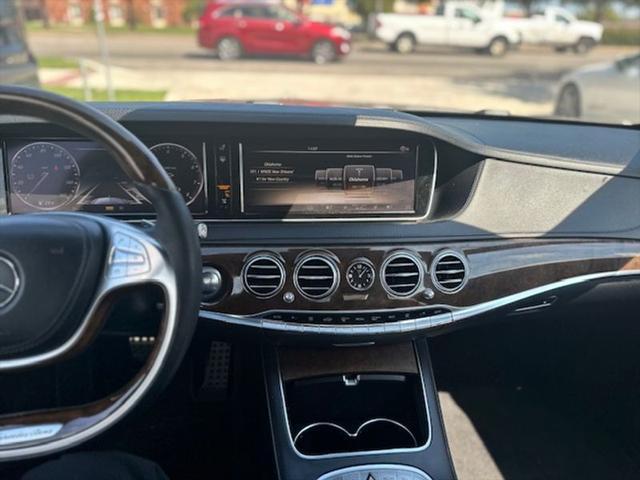 used 2014 Mercedes-Benz S-Class car, priced at $22,494