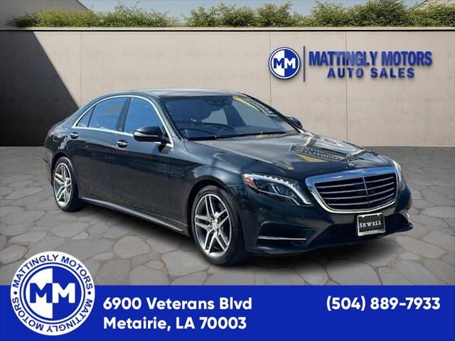 used 2014 Mercedes-Benz S-Class car, priced at $21,995