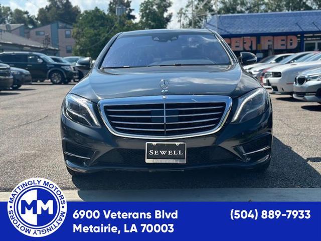 used 2014 Mercedes-Benz S-Class car, priced at $22,494