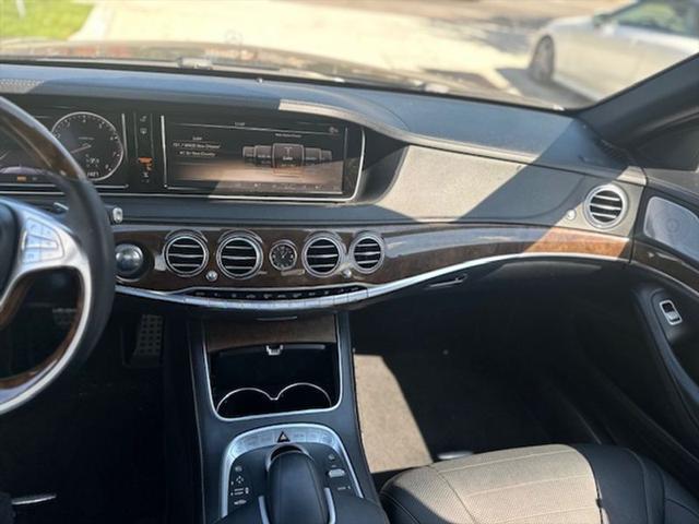 used 2014 Mercedes-Benz S-Class car, priced at $22,494