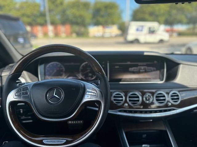 used 2014 Mercedes-Benz S-Class car, priced at $22,494