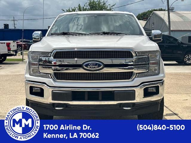 used 2019 Ford F-150 car, priced at $38,859