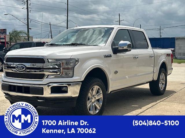 used 2019 Ford F-150 car, priced at $38,859