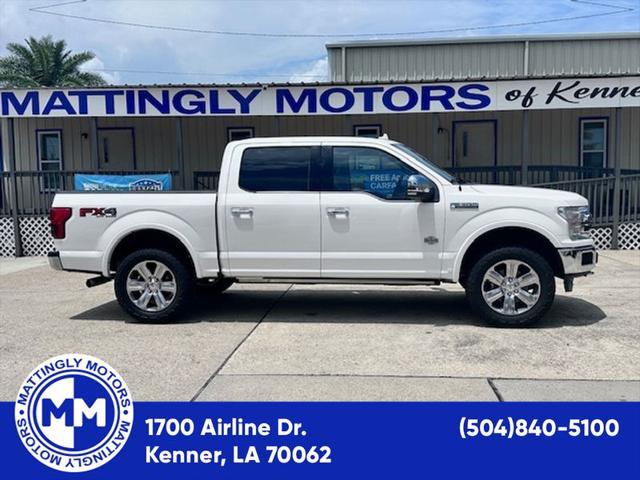 used 2019 Ford F-150 car, priced at $38,859