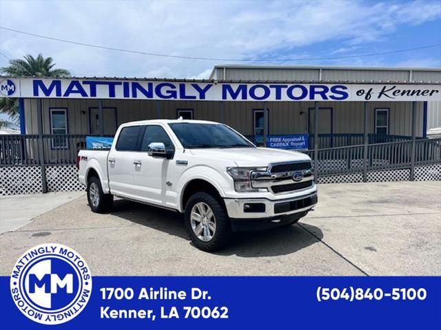 used 2019 Ford F-150 car, priced at $38,859