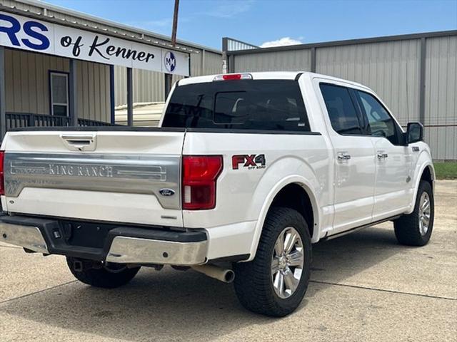 used 2019 Ford F-150 car, priced at $38,859