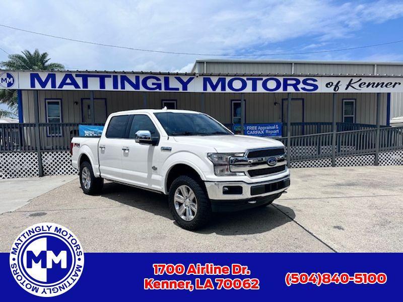 used 2019 Ford F-150 car, priced at $42,990