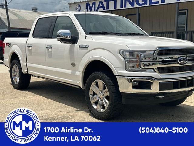 used 2019 Ford F-150 car, priced at $38,859