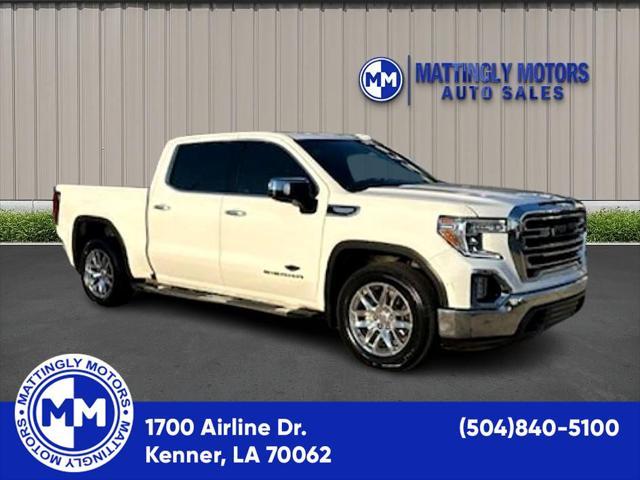 used 2021 GMC Sierra 1500 car, priced at $30,992