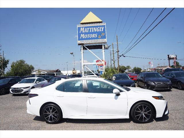 used 2022 Toyota Camry car, priced at $23,292