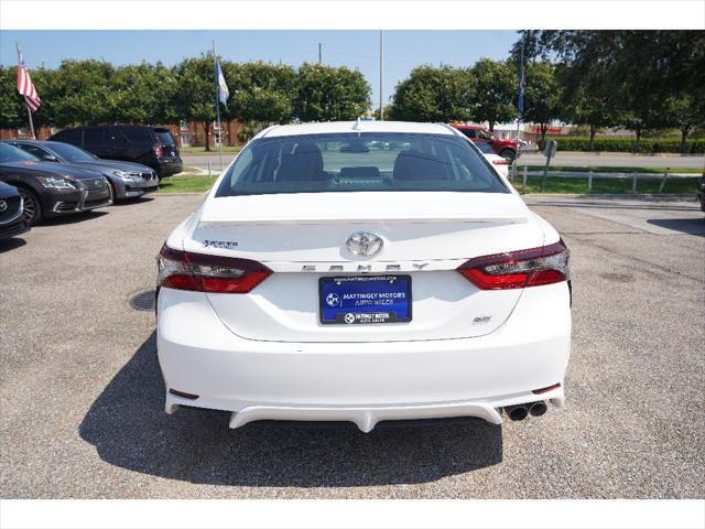 used 2022 Toyota Camry car, priced at $23,292