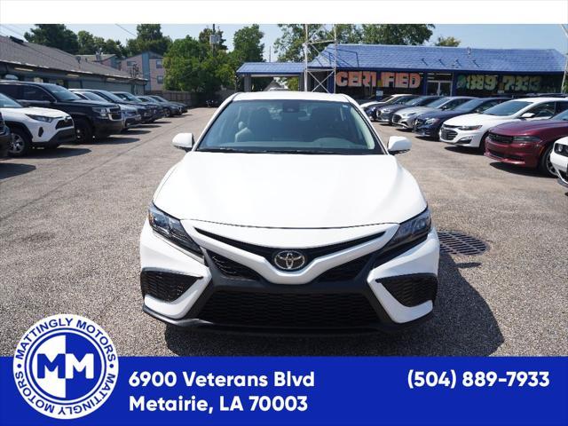 used 2022 Toyota Camry car, priced at $23,292