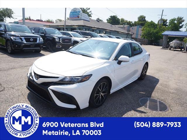 used 2022 Toyota Camry car, priced at $23,292