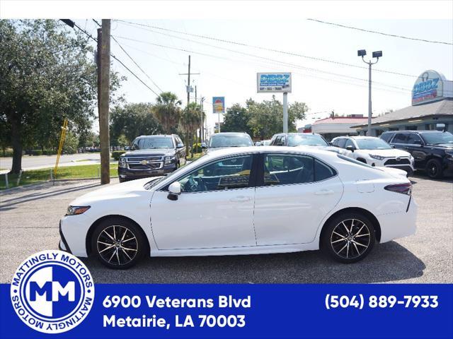 used 2022 Toyota Camry car, priced at $23,292