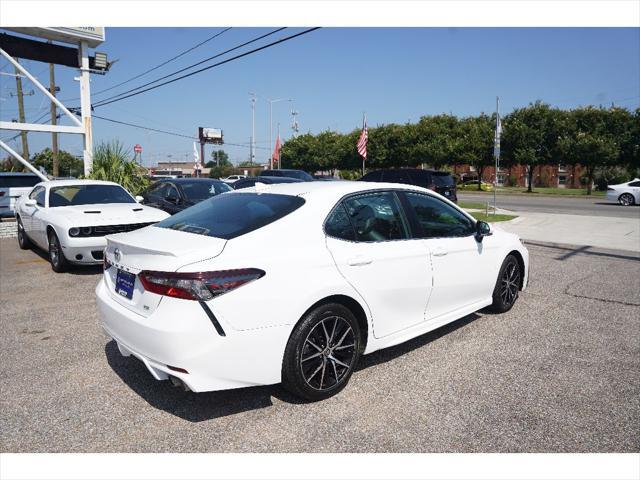 used 2022 Toyota Camry car, priced at $23,292