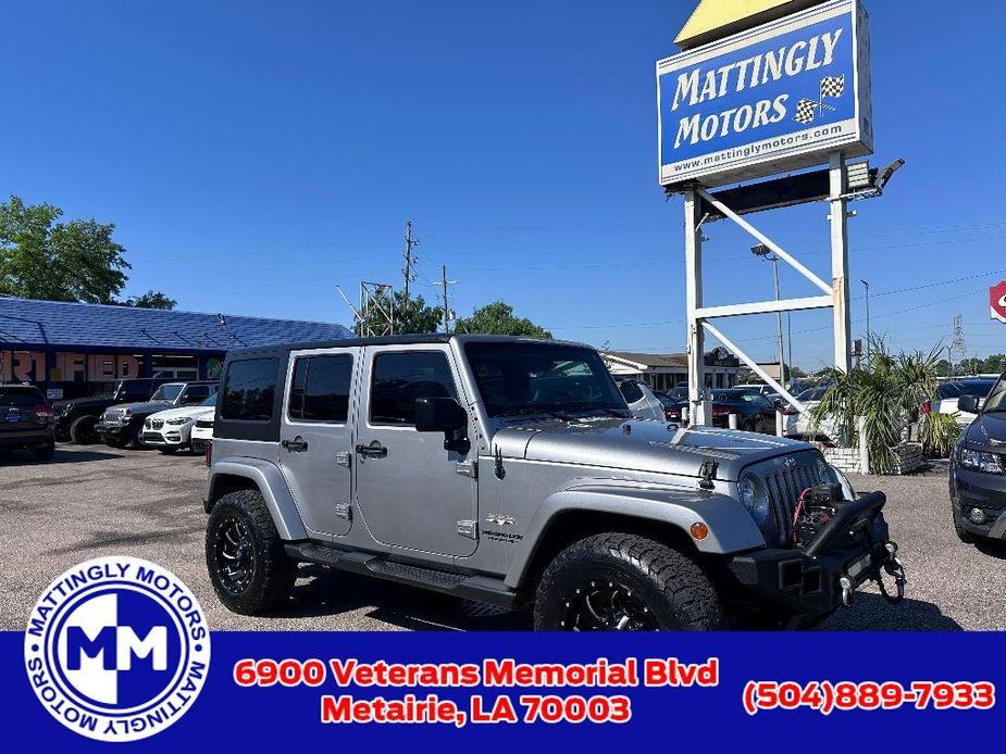 used 2017 Jeep Wrangler Unlimited car, priced at $25,920
