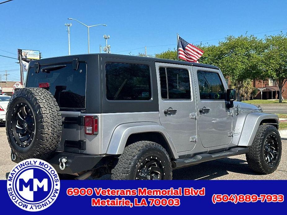 used 2017 Jeep Wrangler Unlimited car, priced at $24,993