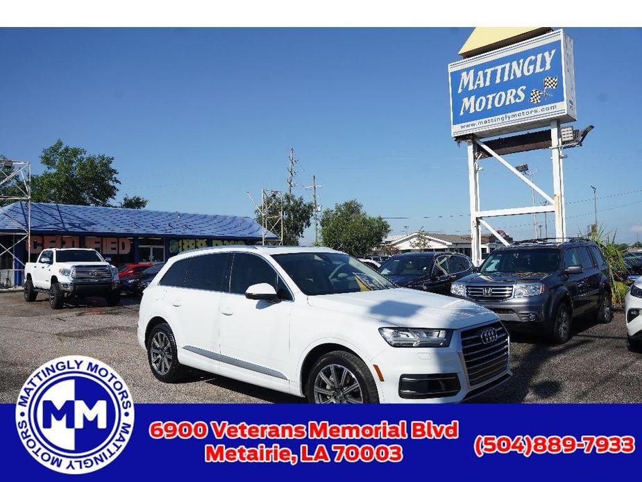 used 2018 Audi Q7 car, priced at $18,990