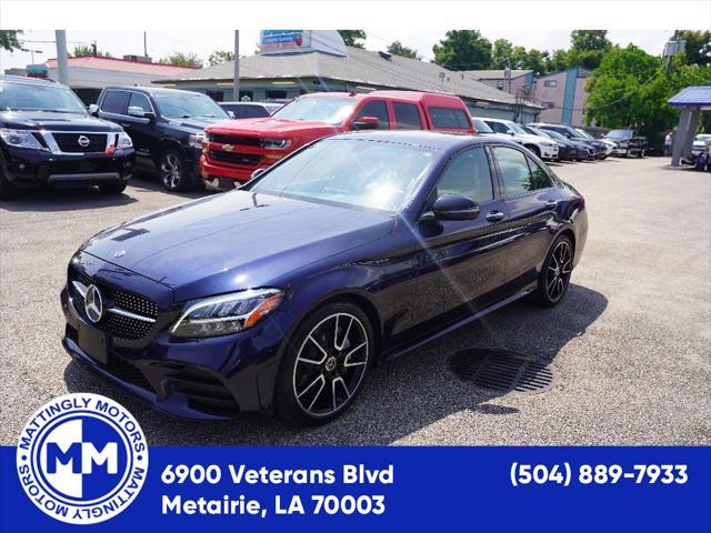 used 2020 Mercedes-Benz C-Class car, priced at $27,656