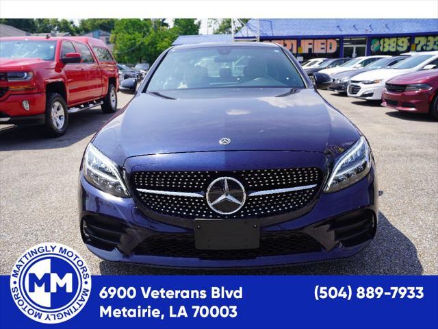 used 2020 Mercedes-Benz C-Class car, priced at $27,656