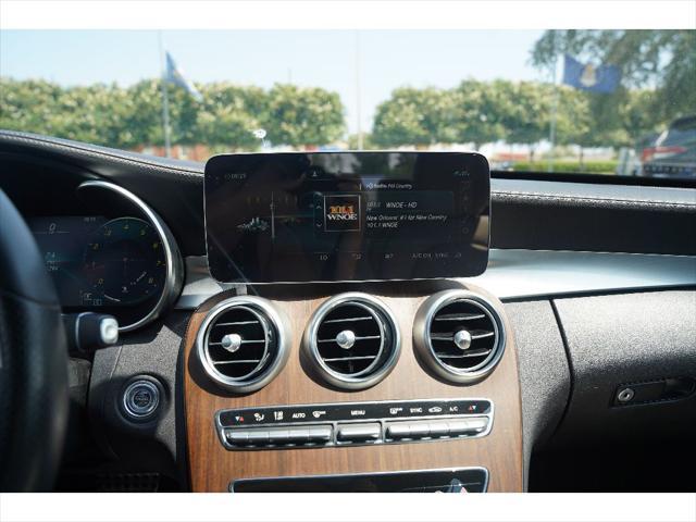 used 2020 Mercedes-Benz C-Class car, priced at $27,656