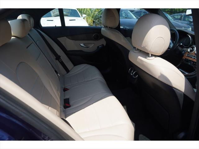 used 2020 Mercedes-Benz C-Class car, priced at $27,656