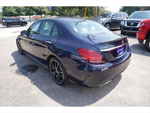 used 2020 Mercedes-Benz C-Class car, priced at $27,656