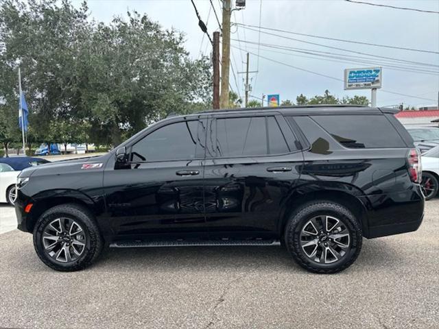 used 2023 Chevrolet Tahoe car, priced at $60,656