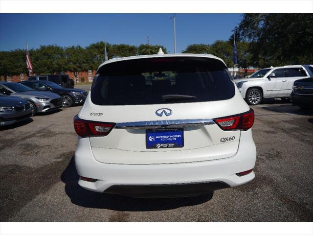 used 2015 INFINITI QX60 car, priced at $13,791