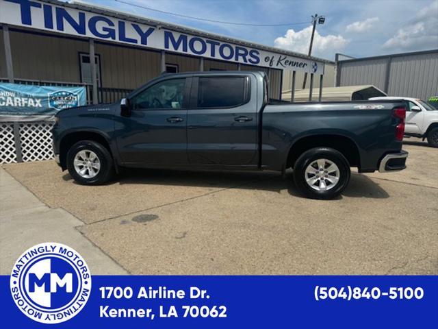 used 2019 Chevrolet Silverado 1500 car, priced at $31,993