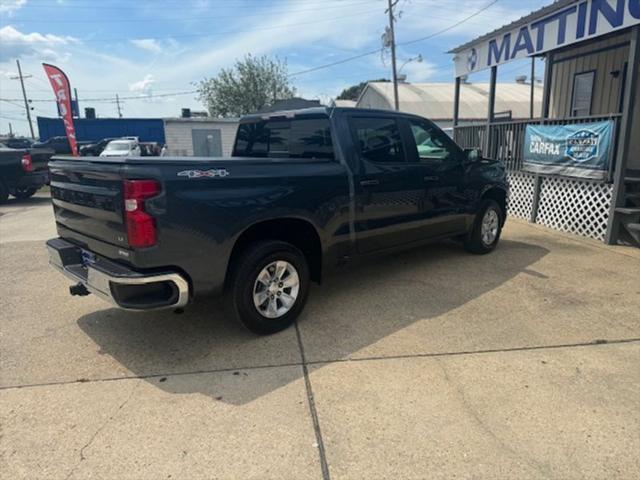 used 2019 Chevrolet Silverado 1500 car, priced at $31,993