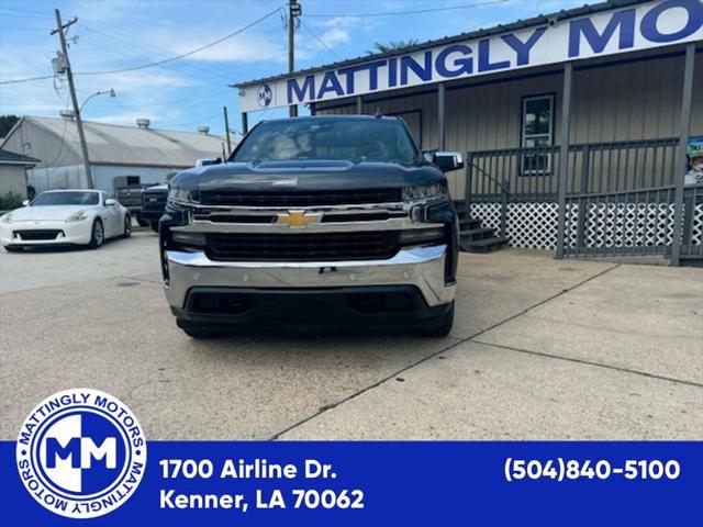 used 2019 Chevrolet Silverado 1500 car, priced at $31,993