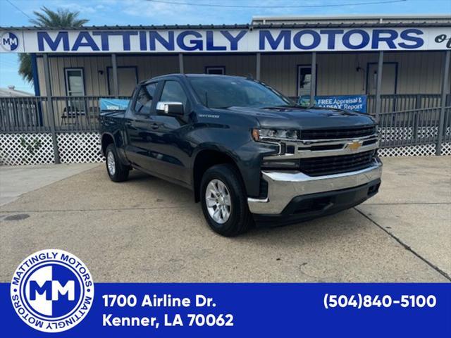 used 2019 Chevrolet Silverado 1500 car, priced at $31,993