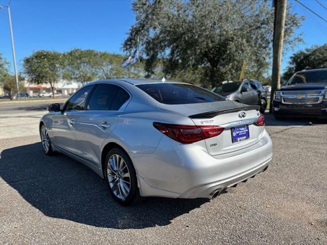 used 2019 INFINITI Q50 car, priced at $21,990