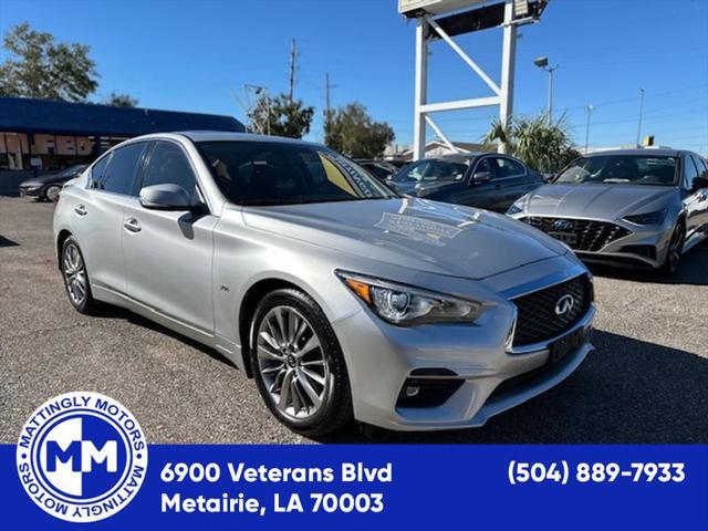 used 2019 INFINITI Q50 car, priced at $21,990