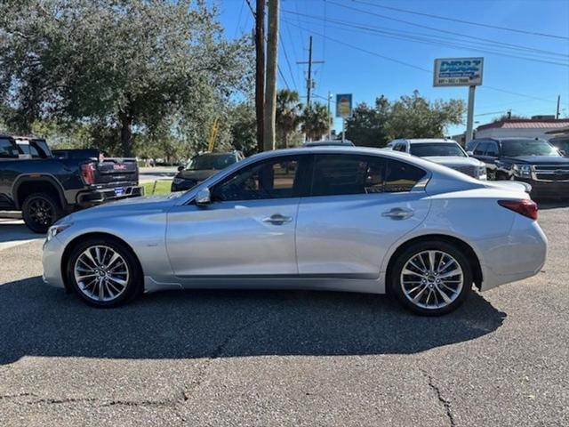 used 2019 INFINITI Q50 car, priced at $21,990