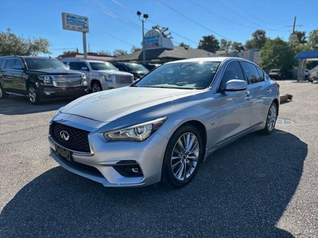 used 2019 INFINITI Q50 car, priced at $21,990