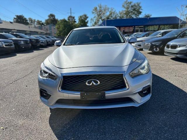 used 2019 INFINITI Q50 car, priced at $21,990