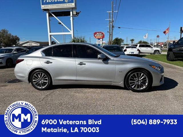 used 2019 INFINITI Q50 car, priced at $21,990