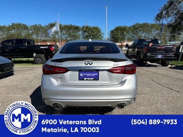 used 2019 INFINITI Q50 car, priced at $21,990