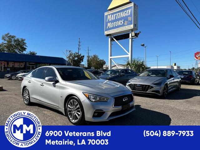 used 2019 INFINITI Q50 car, priced at $21,990