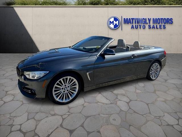 used 2015 BMW 428 car, priced at $20,690