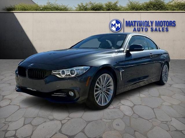 used 2015 BMW 428 car, priced at $20,690